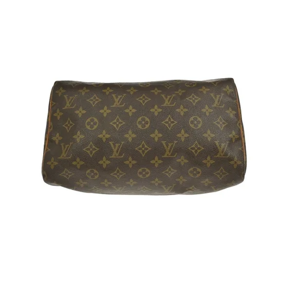 Louis Vuitton Speedy Shoulder Bag 30 Monogram, Dust Bag,Lock,key - Picture 5 of 15